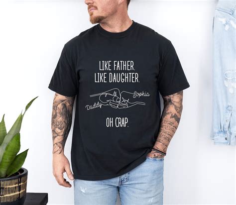 dad daughter shirt