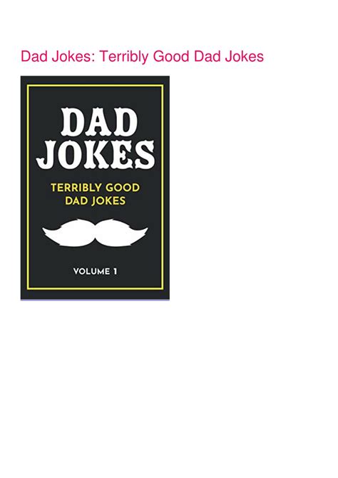 dad jokes terribly good dad jokes Doc