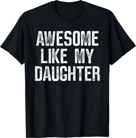 dad shirt from daughter