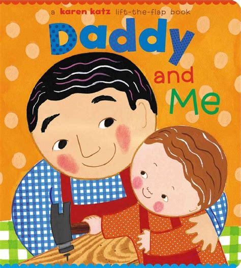 daddy and me karen katz lift the flap books Kindle Editon