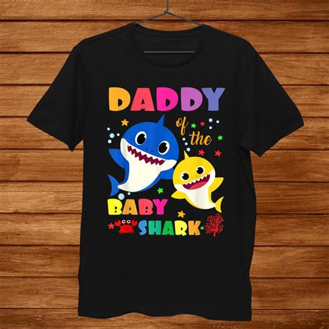 daddy shark shirt