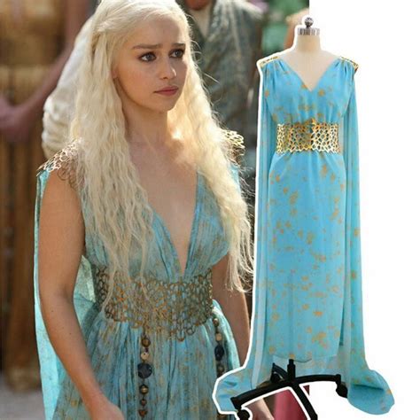 daenerys cape dress