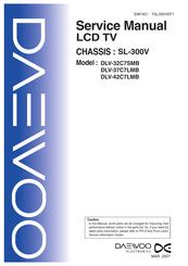 daewoo dlv 32c7smb 37c7lmb 42c7lmb service manual user guide Epub