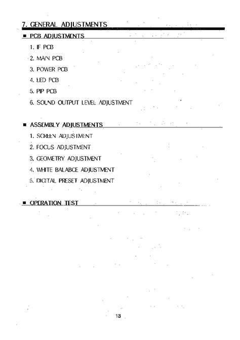 daewoo dtq 25x7fs 29x7fs service manual user guide Epub