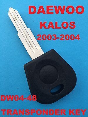 daewoo kalos key code Epub