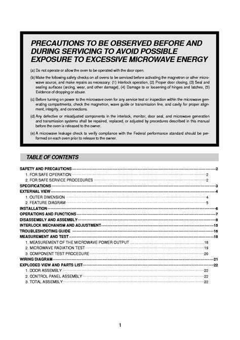 daewoo kor 6n575s 201ms service manual user guide Kindle Editon