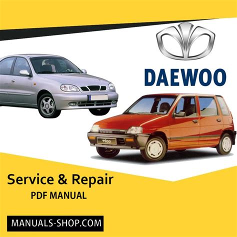 daewoo lacetti nubira 2000 2008 service manual user guide Doc