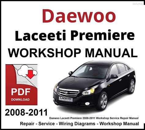 daewoo lacetti service manual PDF