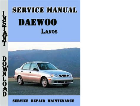 daewoo lanos owners manual pdf Ebook Kindle Editon