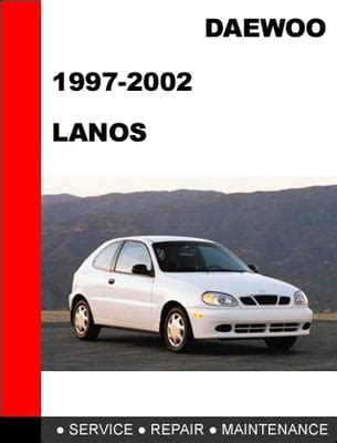 daewoo lanos repair manual PDF