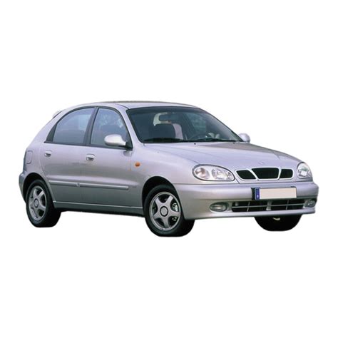 daewoo nubira 2000 user manual Epub