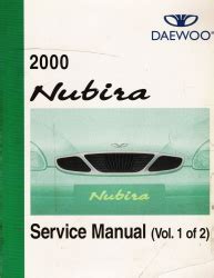 daewoo nubira service manual files Doc