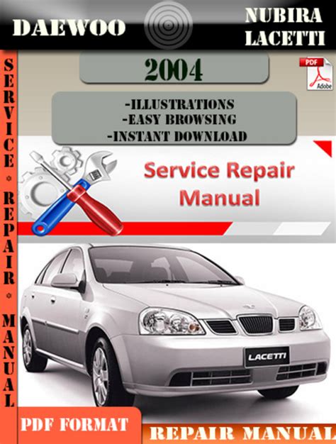 daewoo nubira service repair manual Kindle Editon