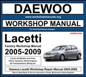 daewoo racer workshop service repair manual download Kindle Editon