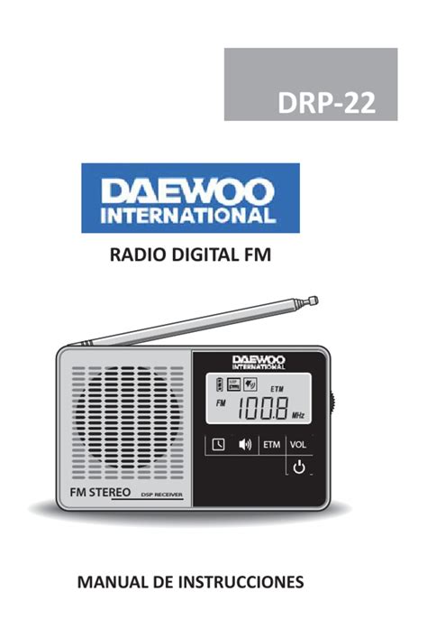 daewoo radio user guide Epub