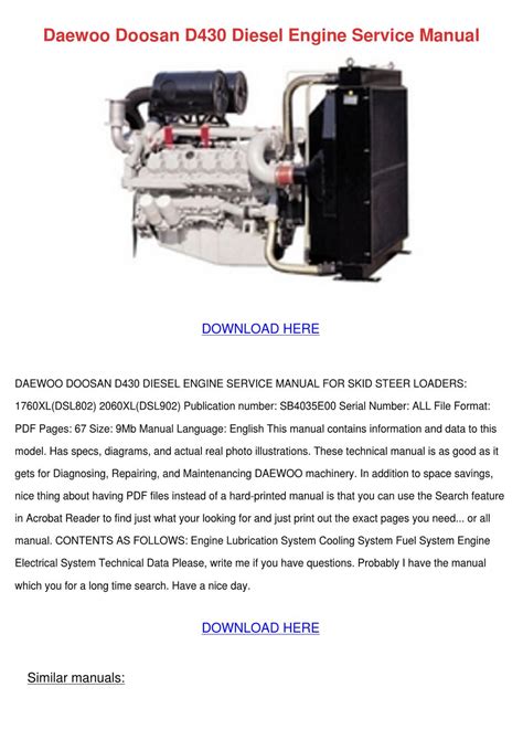 daewoo-1760xl-service-manual Ebook Doc