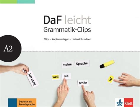 daf leicht grammatik clips PDF