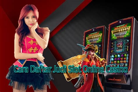 daftar judi slot online