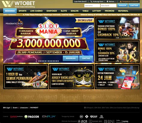 daftar situs slot online