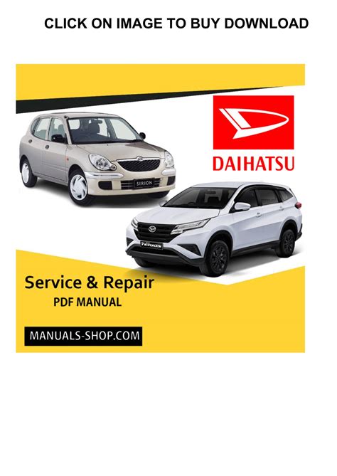 daihatsu extol manual Doc