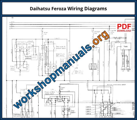 daihatsu wiring diagram service manual Epub