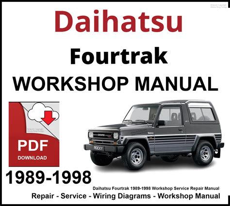 daihatsu-fourtrak-f78-workshop-manual Ebook Ebook Doc