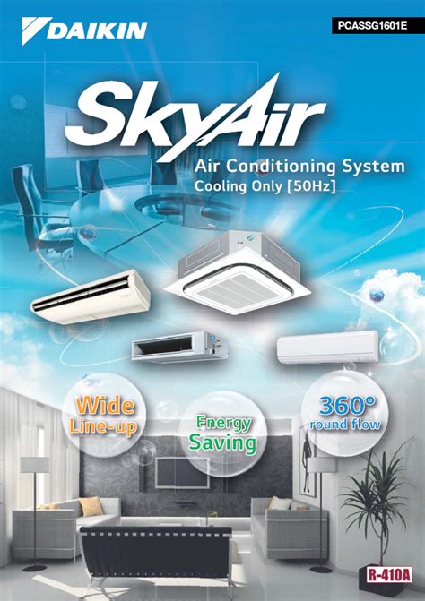 Daikin Accessories Catalogue