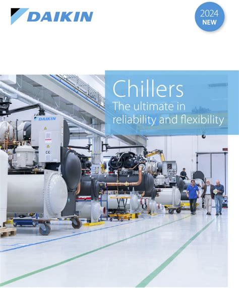 Daikin Chiller Catalogue