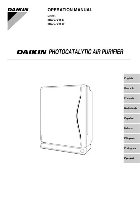 daikin mc707vm manuals Reader