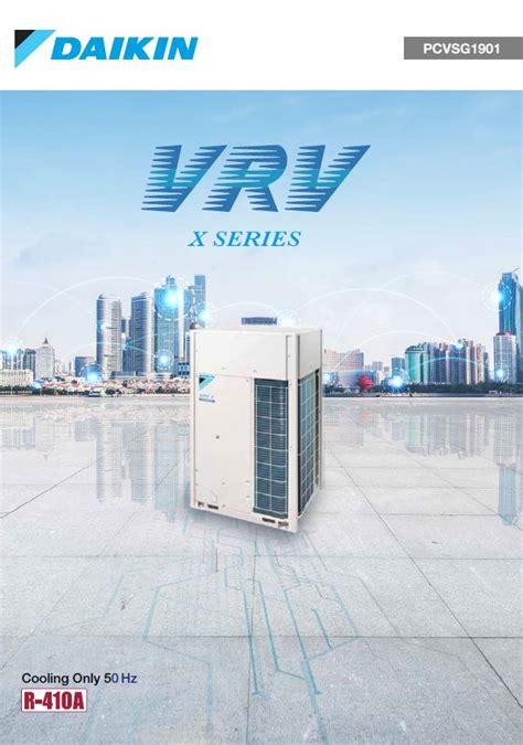 Daikin Vrv Catalogue