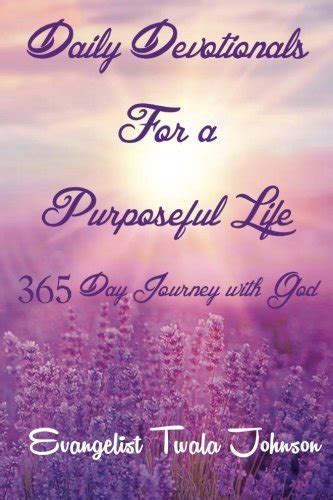 daily devotionals purposeful life journey PDF