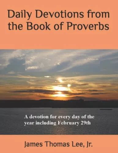 daily devotions from the book of proverbs Doc