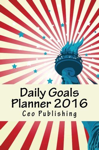 daily goals planner 2016 publishing PDF