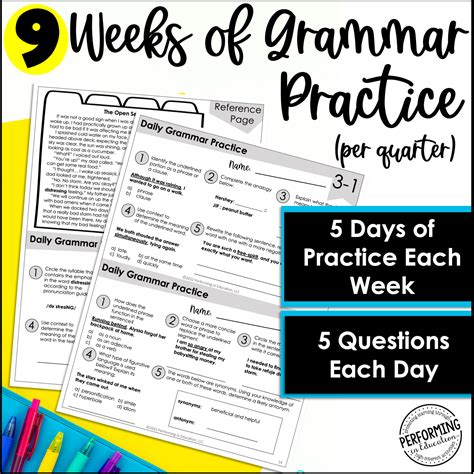 daily grammar practice 8th grade answer key Doc