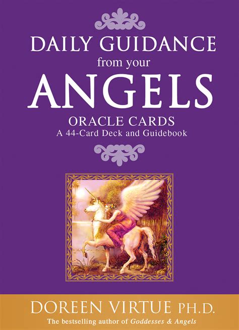 daily guidance from your angels oracle cards 44 cards plus booklet Doc