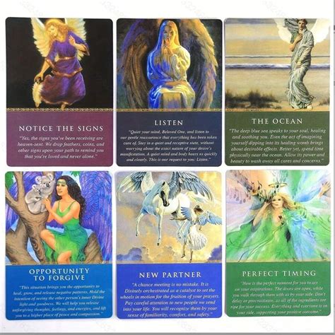 daily guidance from your angels oracle cards 44 cards plus booklet Doc