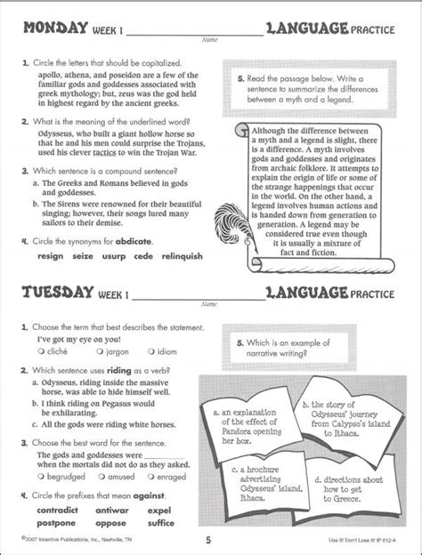daily language practice 9th grade use it dont Kindle Editon