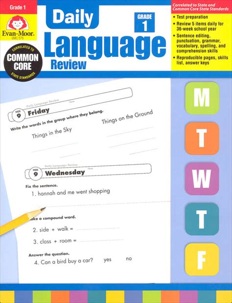 daily language review grade 1 Epub