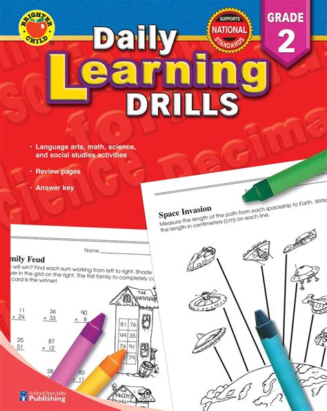 daily learning drills grade 2 brighter child daily learning drills PDF