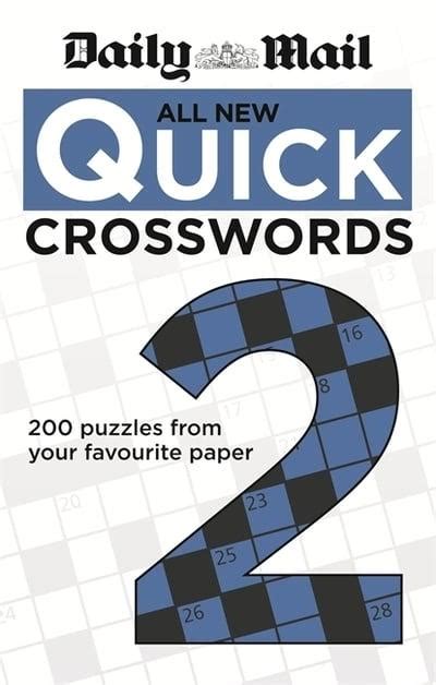 daily mail all new quick crosswords 2 Doc
