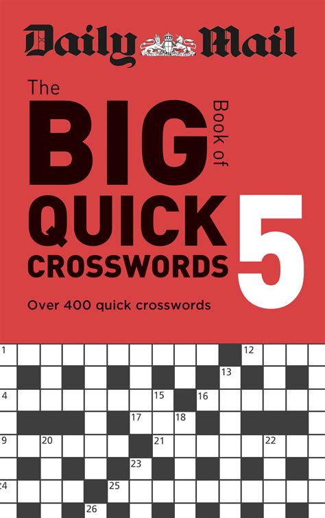 daily mail the big book of quick crosswords Reader