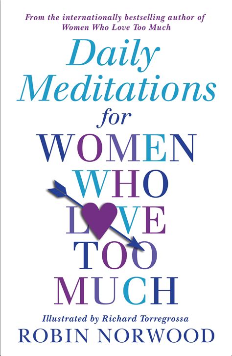 daily meditations for women who love too much PDF