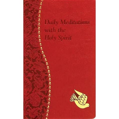 daily meditations with the holy spirit spiritual life Doc