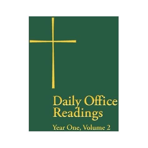 daily office readings yr1 vol2 Kindle Editon