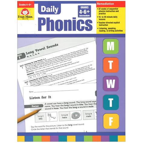 daily phonics grade 4 6 Reader