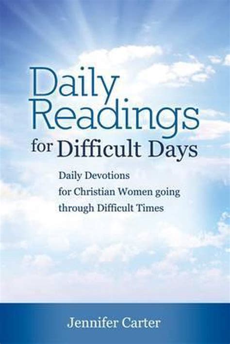 daily readings for difficult days Doc