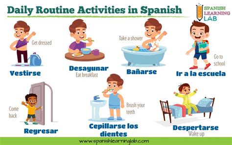 daily routine in spanish paragraph examples Ebook PDF