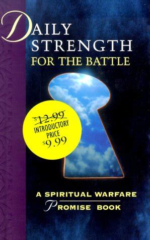 daily strength for the battle a spiritual warfare promise book Kindle Editon