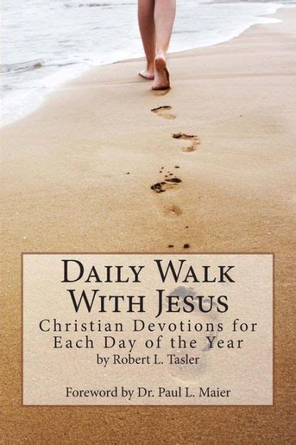 daily walk with jesus devotions for each day Reader