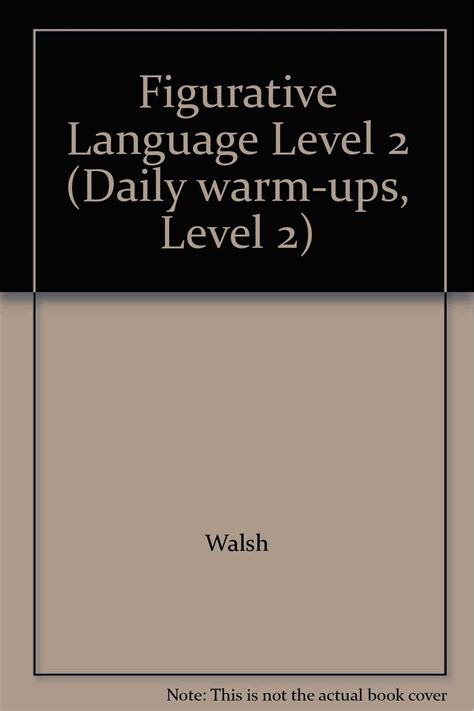 daily warm ups figurative language level ii daily warm ups Kindle Editon